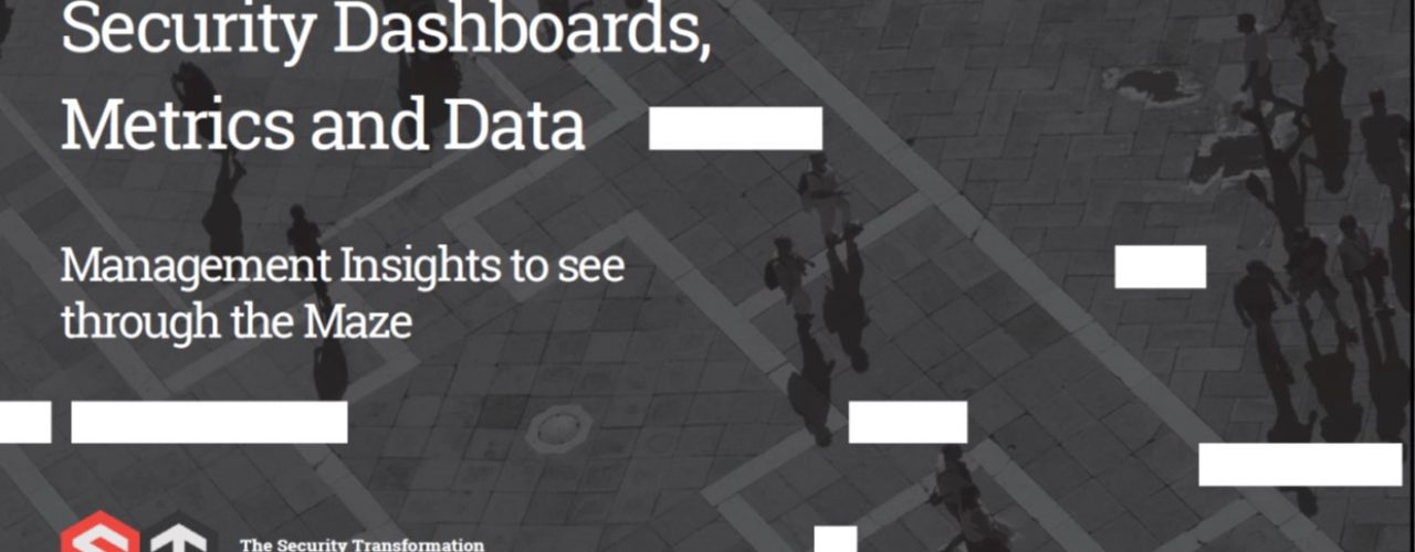 security dashboards metrics data