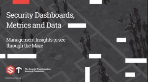 security dashboards metrics data